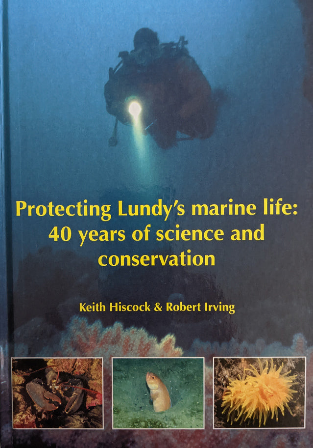 Protecting Lundy's marine life: 40 years of science and conservation